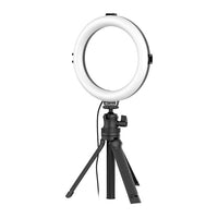 Kit Aro de Luz y Tripie de Mesa Vijim K9