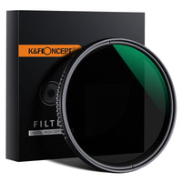 Filtro de Densidad Neutra Variable 67 mm K&F Concept ND8 - ND200