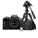 Kit R100 + Mochila + Tarjeta 64 GB + Tripié