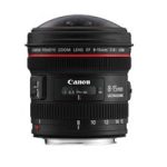 Lente Canon EF 8-15mm f/4L FISHEYE USM