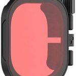 Filtro Rojo PolarPro Para HERO 8