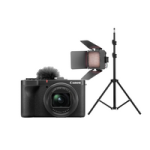 KIT Canon PowerShot V1 + Tripié + Lámpara