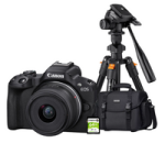 Kit R50 + Mochila + Tarjeta 64 GB + Tripié