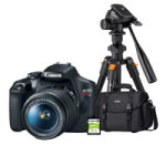 Kit T7 + Mochila + Tarjeta 64 GB + Tripié