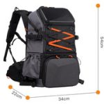 Mochila Profesional para Senderismo/Viaje K&F Concept KF13.107