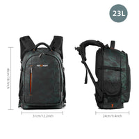 Mochila Multifuncional Impermeable para Cámara K&F Concept 13.119