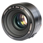 Lente Yongnuo 50mm f/1.8 para Nikon