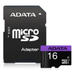 TARJETA MICRO SD 16GB C10 UHS-I ADATA