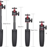 Mini Tripie Ulanzi con cabezal MT-08
