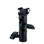 Bracket tipo B metálico para flash y sombrilla Lovefoto