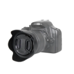 Parasol Reversible con Tapa Bower para Lente 62mm