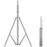 Tripié de Acero Inoxidable para Iluminación E-Reise SL288L