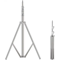 Tripié de Acero Inoxidable para Iluminación E-Reise SL288L