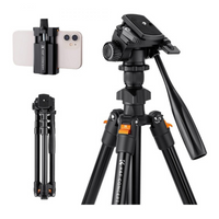 Tripié para Video con Soporte para Celular K&F Concept K234A0