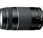 Lente Canon EF 75-300mm f/4-5.6 III