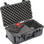 Maleta Protectora 1510 TPF PELICAN de color Negro con Foam Y TrekPak