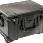 Maleta Protector Con Ruedas Pelican 1620 Negro Con Foam