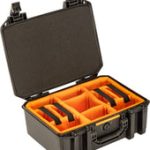 Maleta Protectora V300C Pelican Color Negro Con Divisores