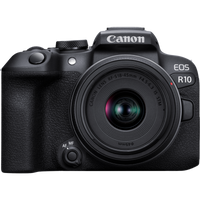 Cámara Canon EOS R10 con lente RF-S 18-150mm f/3.5-6.3 IS STM