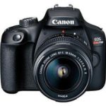 Cámara Canon EOS Rebel T100 EF-S 18-55mm f/4-5.6 STM