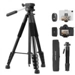 Tripie Profesional K&F Concept Portátil de Alta Resistencia 190cm